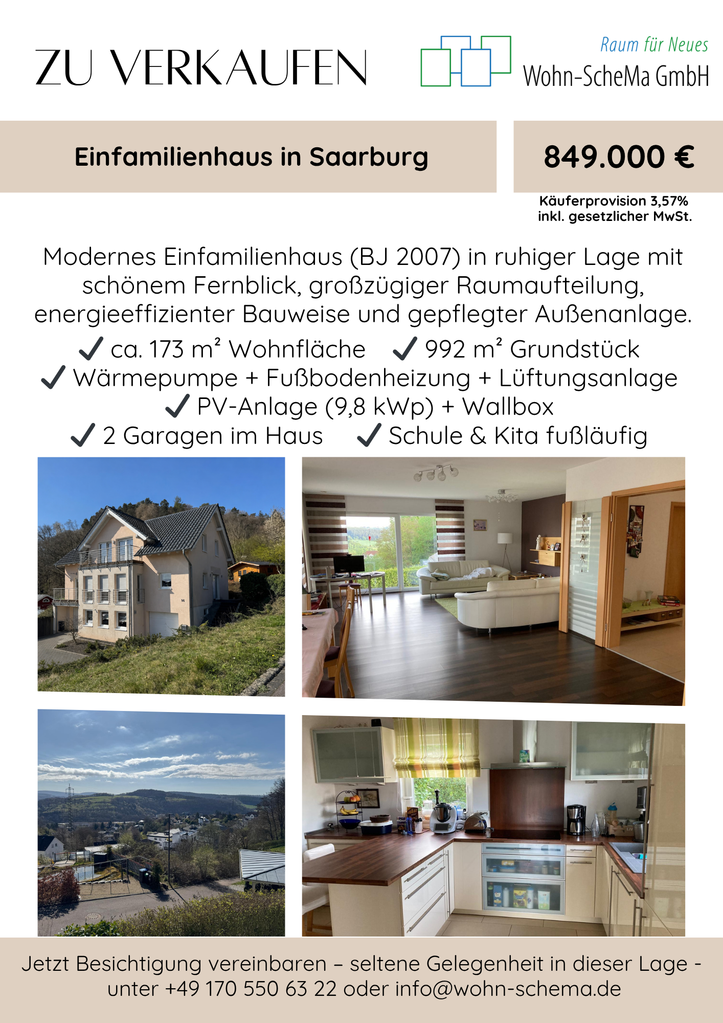 Einfamilienhaus Saarburg